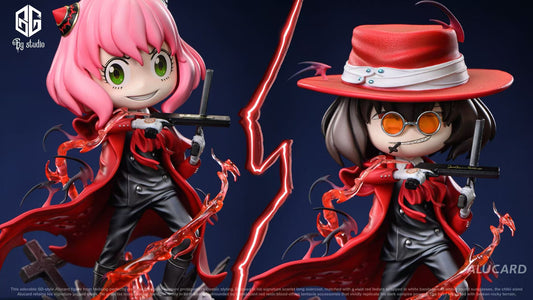 [Pre-Order] BG Studio - Statue - Anya Cosplay Hellsing Alucard Spy x Family