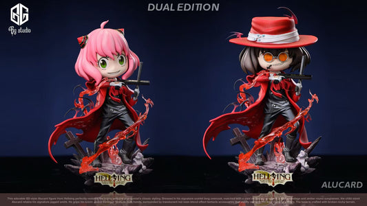 [Pre-Order] BG Studio - Statue - Anya Cosplay Hellsing Alucard Spy x Family