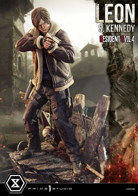 [Pre-Order] Prime 1 Studio - Statue - Resident Evil 4 Leon S. Kennedy (Licensed)