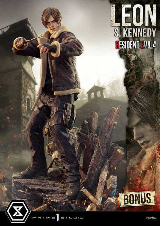 [Pre-Order] Prime 1 Studio - Statue - Resident Evil 4 Leon S. Kennedy (Licensed)
