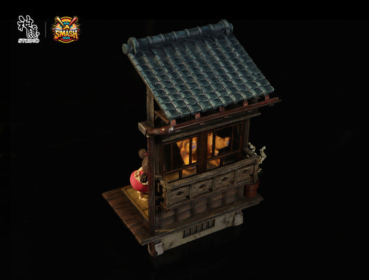 [Pre-Order] Shen Yin Studio - Statue - My Neighbor Totoro - Mei & Catbus with LED
