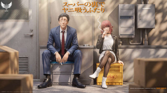 [Pre-Order] Saoirse Studio - Statue - Sasaki X Yamada Smoking Behind the Supermarket with You