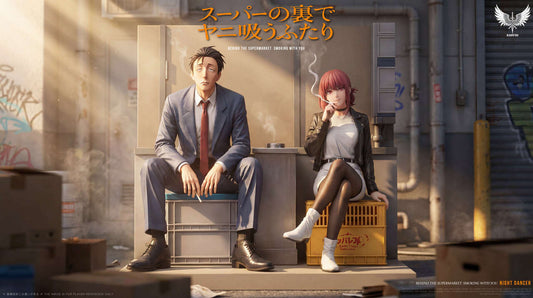 [Pre-Order] Saoirse Studio - Statue - Sasaki X Yamada Smoking Behind the Supermarket with You