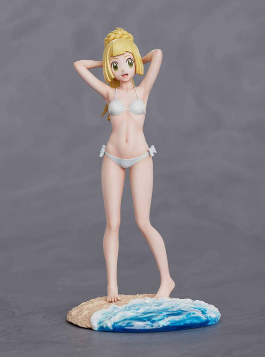 [Pre-Order] Strange Thief Studio - Statue - Swimsuit Series Lillie Pokémon