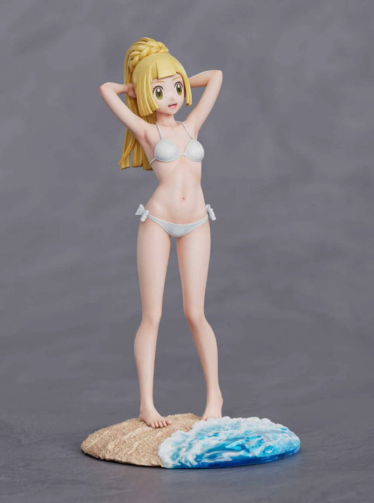 [Pre-Order] Strange Thief Studio - Statue - Swimsuit Series Lillie Pokémon