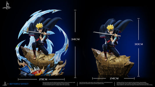 [Pre-Order] Butterfly Effect Studio - Statue - Uzumaki Boruto