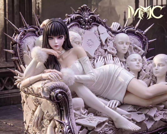 [Pre-Order] MMC Studio - Statue - The throne of autophagy Sadako Yamamura with LED