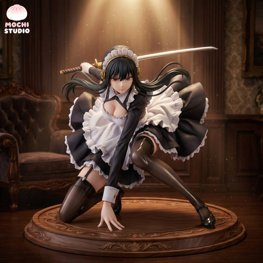 [Pre-Order] MOCHI Studio - Statue - Maid Yor Spy x Family