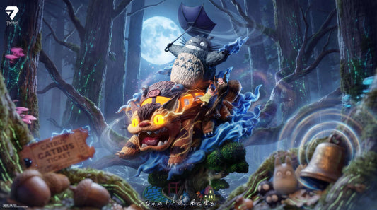 [Pre-Order] Seven Studio - Statue - Totoro X Mei X Satsuki My Neighbor Totoro