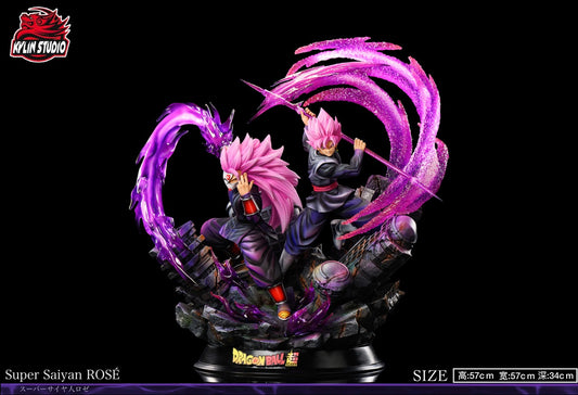 [Pre-Order] Kylin Studio - Statue - Super Saiyan Rose 3 Goku Dragon Ball