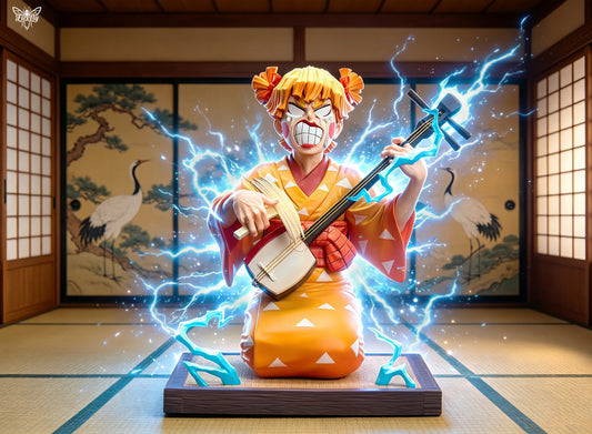 [Pre-Order] Firefly Studio - Statue - Agatsuma Zenitsu Demon Slayer