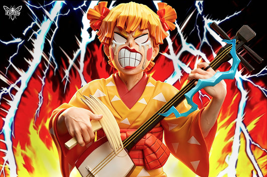 [Pre-Order] Firefly Studio - Statue - Agatsuma Zenitsu Demon Slayer