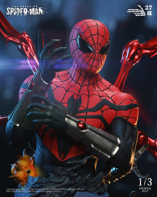 [Pre-Order] 27abyss Studio - Statue - Marvel - Superior Spider-Man Bust
