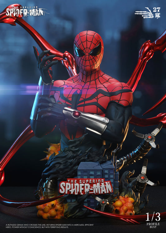 [Pre-Order] 27abyss Studio - Statue - Marvel - Superior Spider-Man Bust
