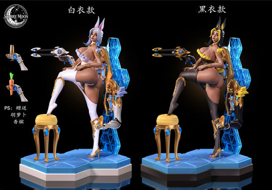 [Pre-Order] Starry Moon Atelier Studio - Statue - Domina Bunny Business Overwatch