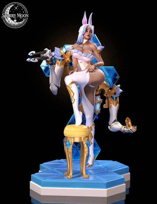 [Pre-Order] Starry Moon Atelier Studio - Statue - Domina Bunny Business Overwatch