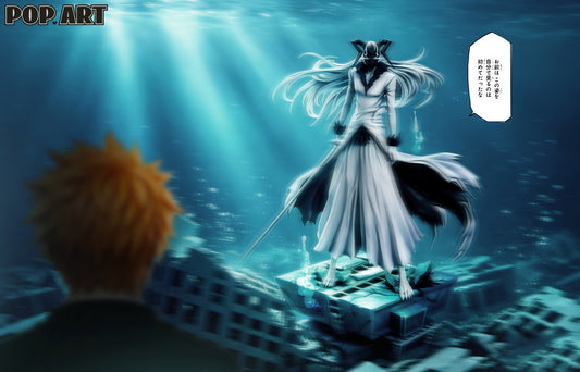 [Pre-Order] POP.ART Studio - Statue - White Ichigo Bleach