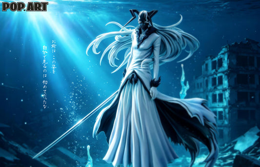 [Pre-Order] POP.ART Studio - Statue - White Ichigo Bleach