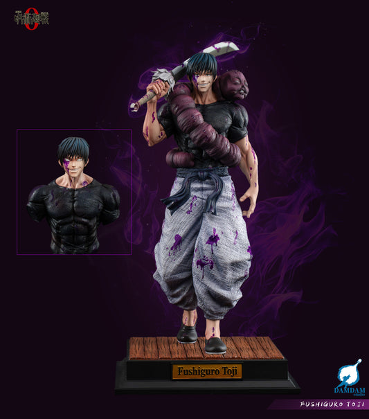 [Pre-Order] DAMDAM Studio - Statue -  Toji Fushiguro Jujutsu Kaisen