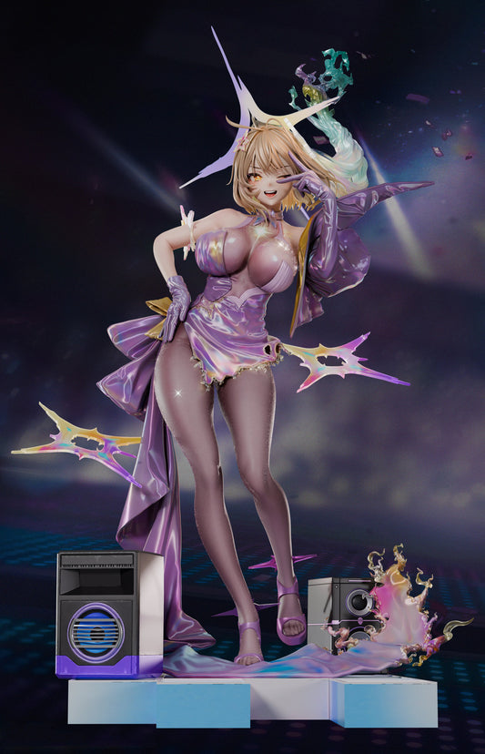 [Pre-Order] Qian Ben Ying Gong Zao Studio (QBYGZ) - Statue - Anis Superstar Goddess of Victory: Nikke