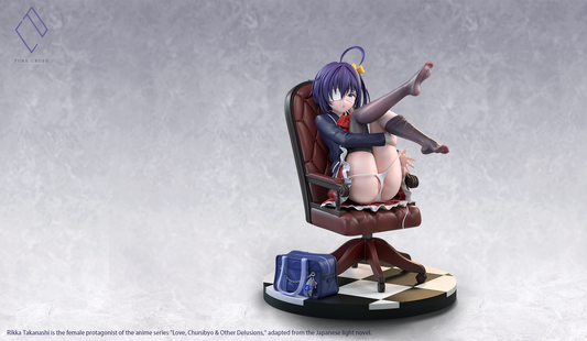 [Pre-Order] Pure Crush Studio - Statue - Takanashi Rikka Love & Chunibyo & Other Delusions