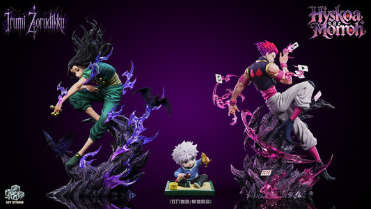 [Pre-Order] ICY Studio - Statue - Hunter x Hunter - Illumi Zoldyck & Hyskoa