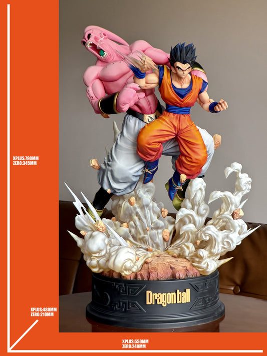 [Pre-Order] YAMCHA Studio - Statue - Gohan VS Buu Dragon Ball