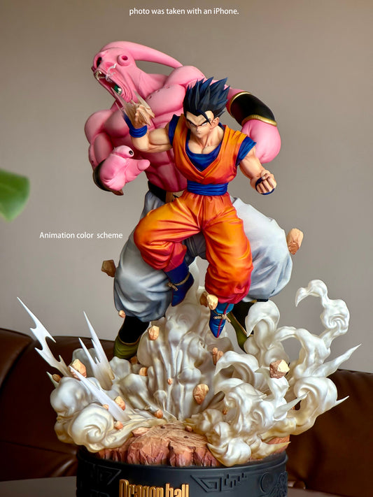 [Pre-Order] YAMCHA Studio - Statue - Gohan VS Buu Dragon Ball