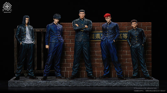 [Pre-Order] Dream studio (MengHuan) - Statue - The Five Tigers of Shohoku Slam Dunk