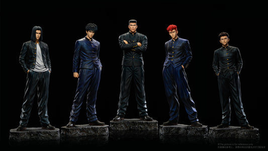 [Pre-Order] Dream studio (MengHuan) - Statue - The Five Tigers of Shohoku Slam Dunk