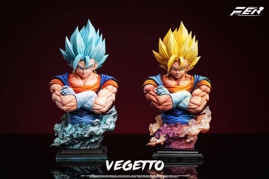 [Pre-Order] FER Studio - Statue - Vegetto Bust Dragon Ball