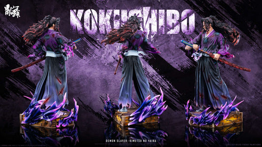 [Pre-Order] Luan Wu Studio - Statue - Kokushibo Upper Moon One Demon Slayer