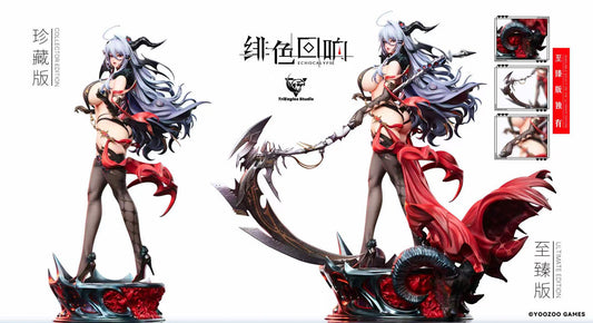 [Pre-Order] TriEagles Studio - Statue - Echocalypse Demonica 1/4 Scale Statue (Licensed)