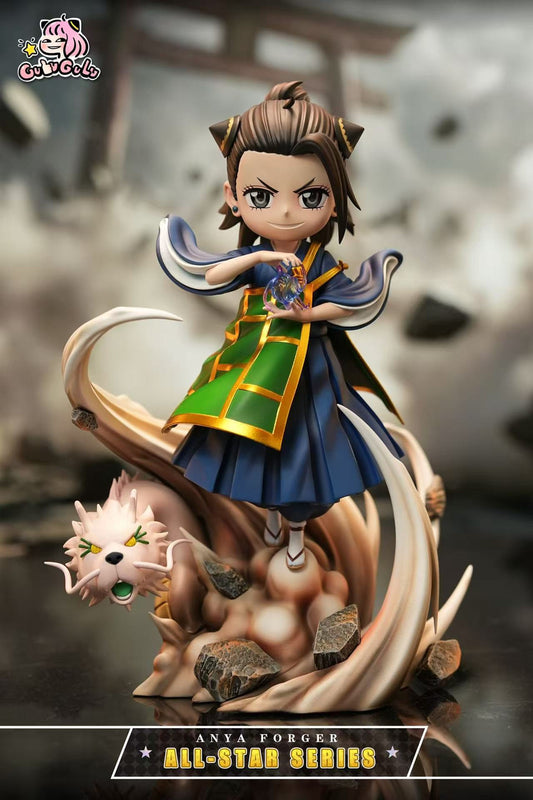 [Pre-Order] GULUGULU Studio - Statue - Anya cos Geto Suguru Spy x Family