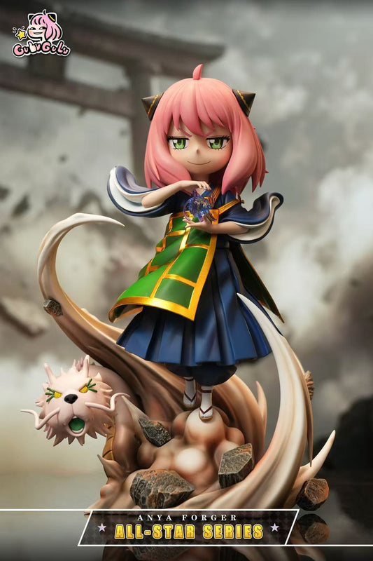 [Pre-Order] GULUGULU Studio - Statue - Anya cos Geto Suguru Spy x Family