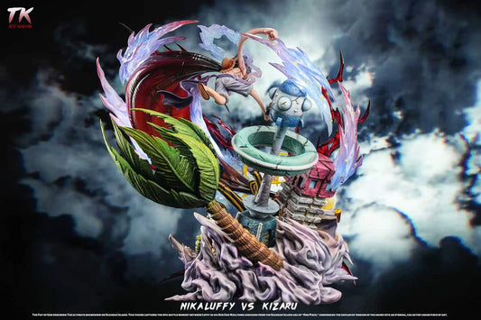 [Pre-Order] TK Studio - Statue - Nika Luffy vs Kizaru Borsalino One Piece