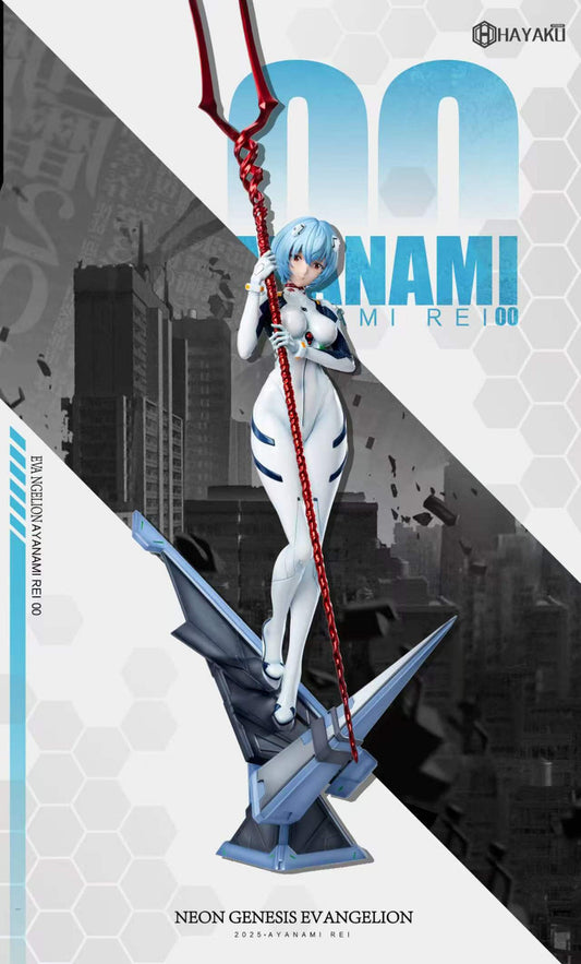 [Pre-Order] HAYAKU Studio - Statue - Neon Genesis Evangelion - Asuka & Ayanami Rei
