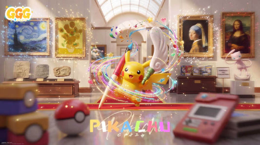 [Pre-Order] GGG Studio - Statue - Pokémon - Painter Pikachu
