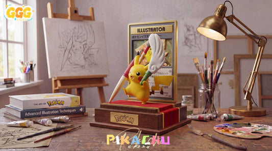 [Pre-Order] GGG Studio - Statue - Pokémon - Painter Pikachu
