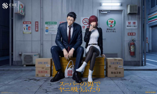 [Pre-Order] EXE Studio - Statue - Sasaki X Yamada Smoking Behind the Supermarket with You