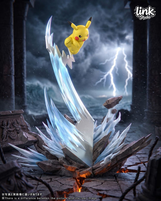 [Pre-order] Link Studio - Statue - Pikachu Iron Tail Pokémon
