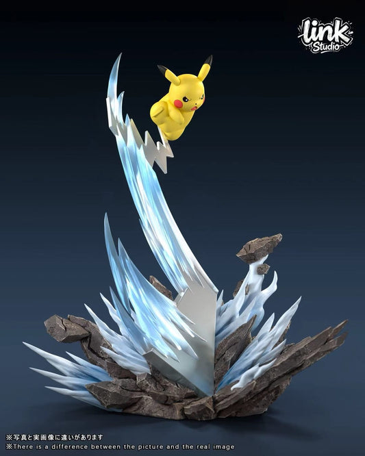 [Pre-order] Link Studio - Statue - Pikachu Iron Tail Pokémon