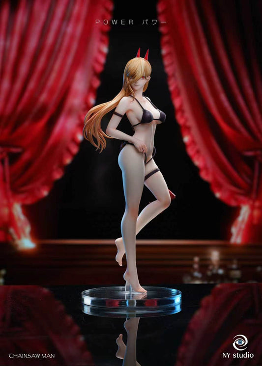 [Pre-Order] NY Studio (new) - Statue - Charming Girl Series #2 Power Chainsaw Man