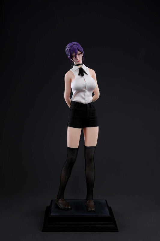 [Pre-Order] BoxQi Studio - Action Figure - Chainsaw Man - 1/6 Platinum Silicone Articulated Reze