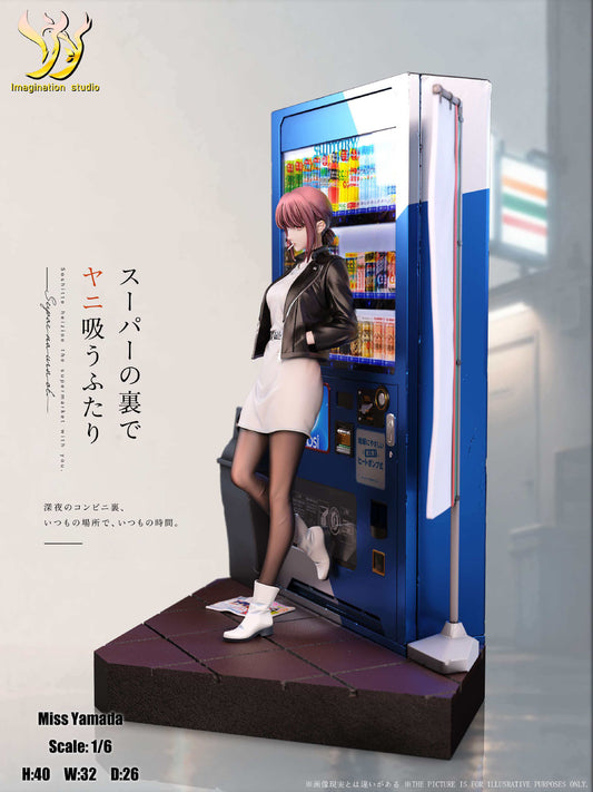 [Pre-Order] Imagination Studio - Statue - Yamada Smoking Behind the Supermarket with You