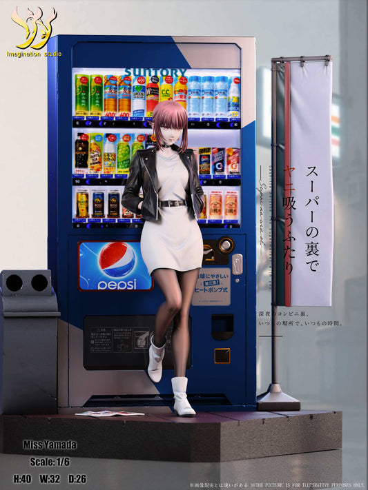 [Pre-Order] Imagination Studio - Statue - Yamada Smoking Behind the Supermarket with You