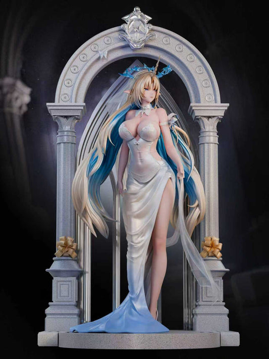 [Pre-Order] Hyperion Studio - Statue - Wuthering Waves - Cartethyia wedding dress