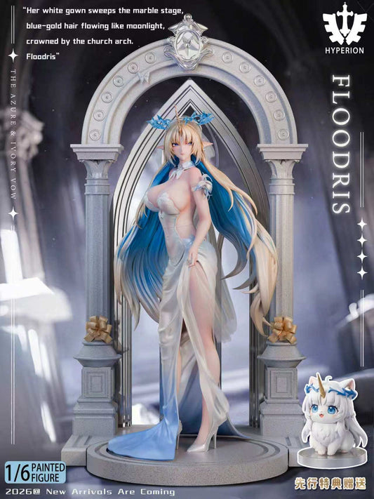 [Pre-Order] Hyperion Studio - Statue - Wuthering Waves - Cartethyia wedding dress