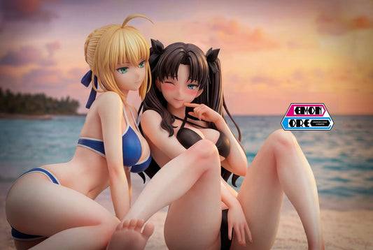 [Pre-Order] Demon Core Studio - Statue - Rin Tohsaka X Artoria Pendragon Fate/stay night