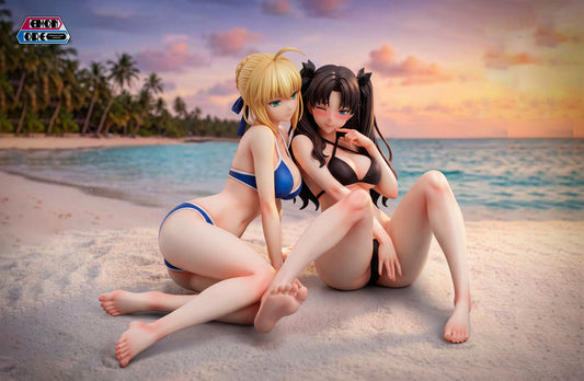 [Pre-Order] Demon Core Studio - Statue - Rin Tohsaka X Artoria Pendragon Fate/stay night